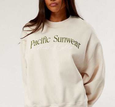 PacSun Pacific Sunwear Nineteen Eighty Crew Neck Sweatshirt