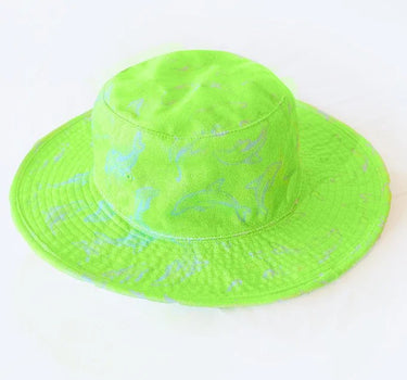Flipper Neon Green Towelling Bucket Hat