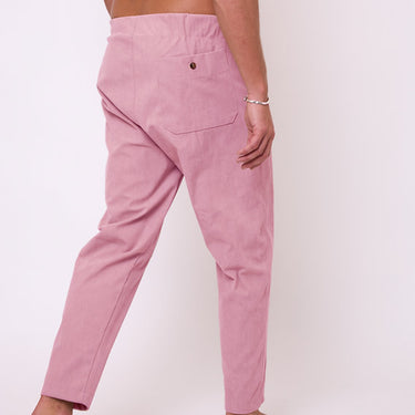 Pink - Corduroy Long Pants