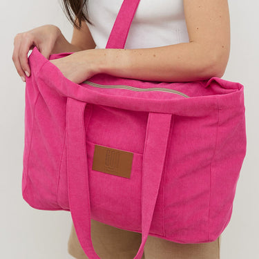 Crazy Pink - Corduroy Bag