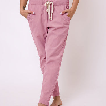 Pink - Corduroy Long Pants