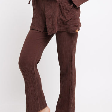 Dark Brown - Long Pants Tetra