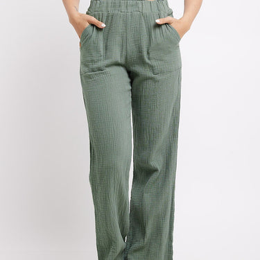 Gray Green - Long Pants Tetra