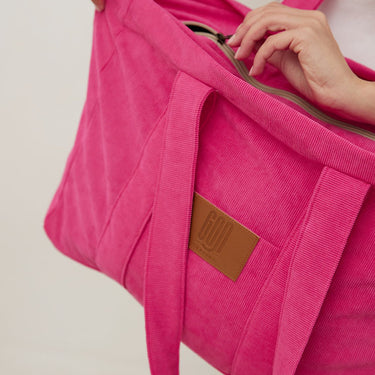 Crazy Pink - Corduroy Bag