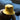 Yellow daffi hat